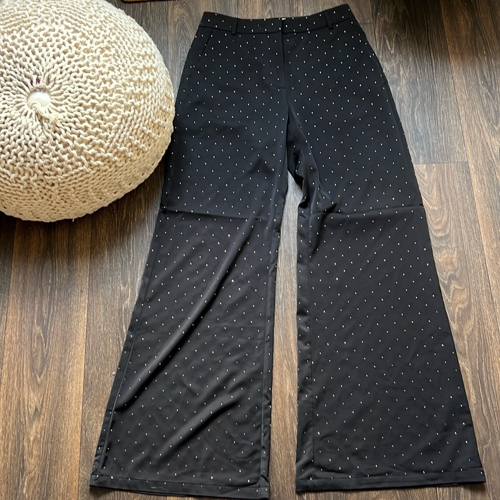 Munthe ‘LEILEEN’ TROUSERS WITH RHINESTONES
